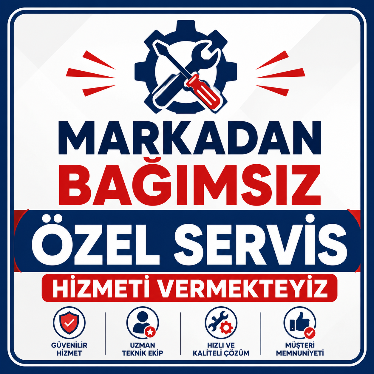 Güzelbahçe Daikin Servisi markadan bağımsız özel servis hizmeti